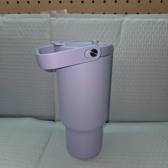 Meoky 32 oz Tumbler - Pure Purple - with 2 Handles - NEW - Picture 2 of 7